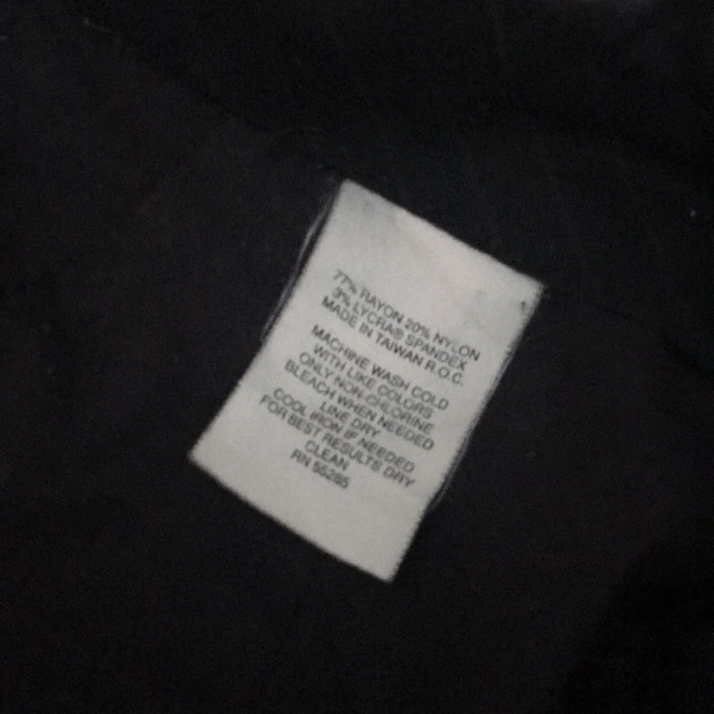 EXPRESS brown work pants boot cut 6 - Picture 8 of 10